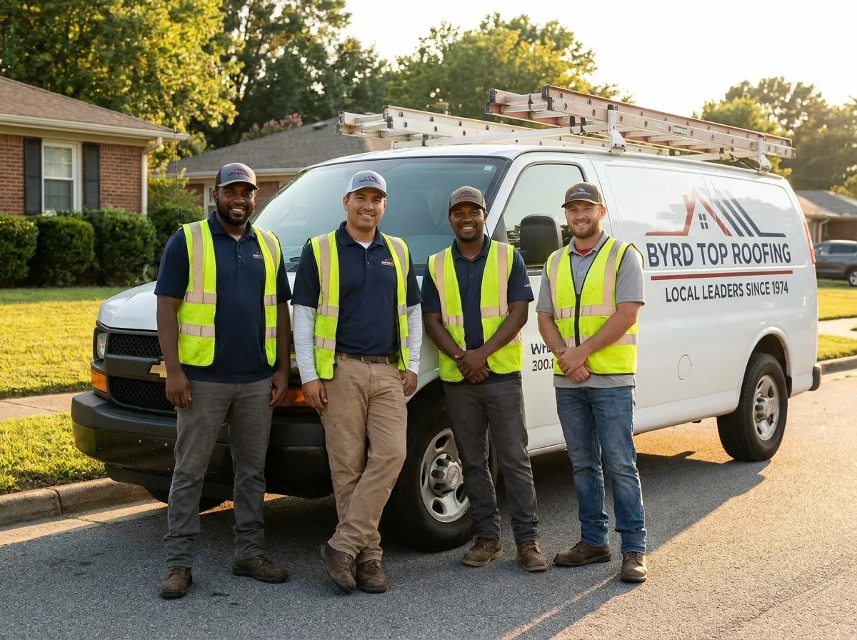 Roofing company in Charleston, WV