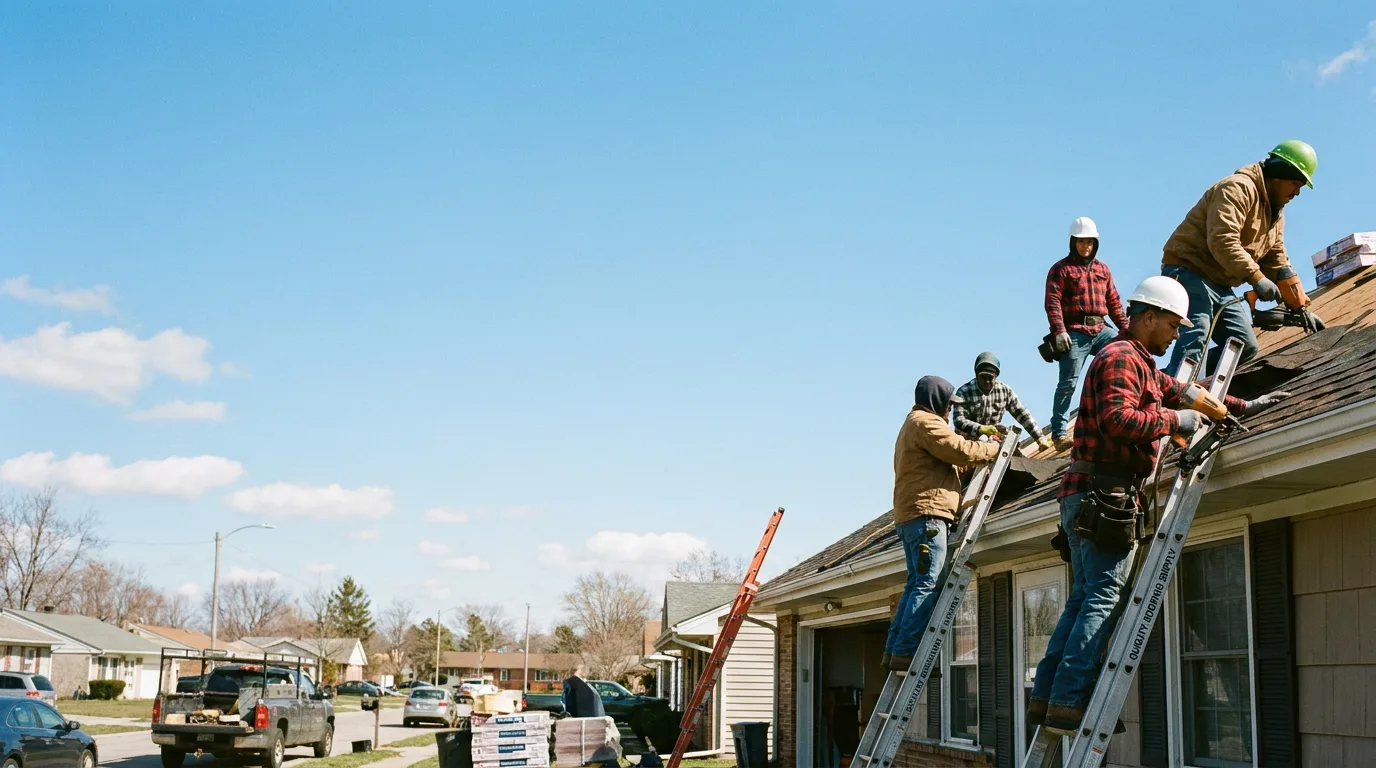 Roofing in Charleston, WV near me